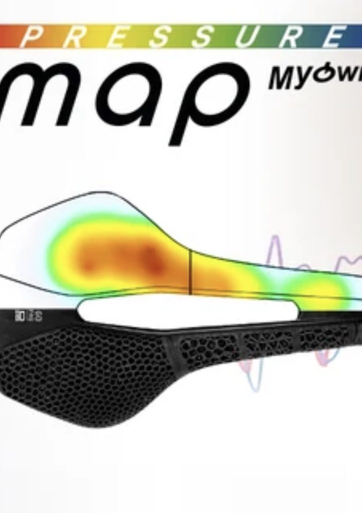 Pressure mapping opmåling hos Velofysio