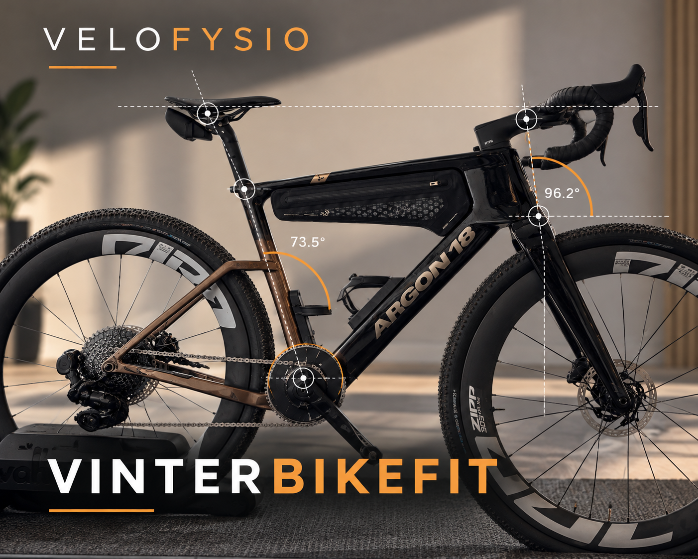 ❄️ VINTERBIKEFIT – GRAVEL & VINTERCYKEL